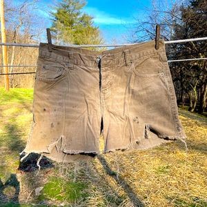 Vintage AE high waisted cords